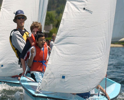 Central Okanagan Sailing Association