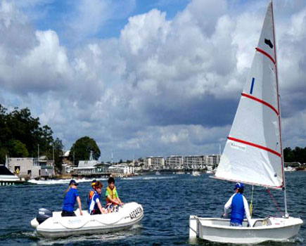 Abbotsford 12ft Sailing Club