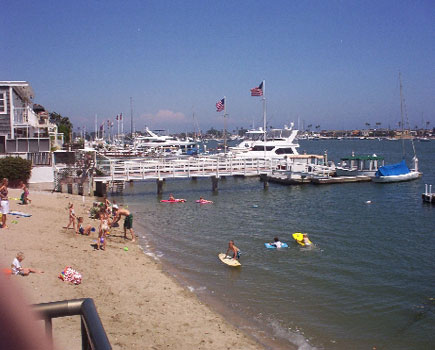 Lido Isle Yacht Club