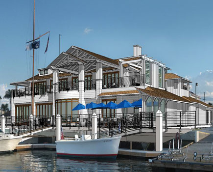 Newport Harbor Yacht Club