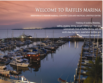 Raffles Marina