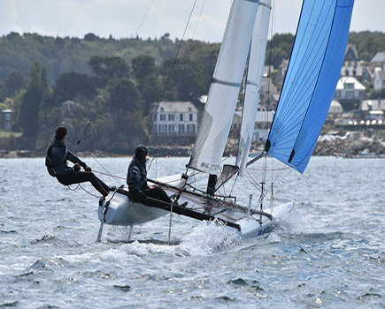 Sailing Club’s Bay Erquy