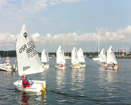 Stonington Harbor Yacht Club